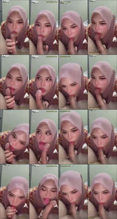 Diyana hijab tiktok sange pandai sepong ngentot (9)