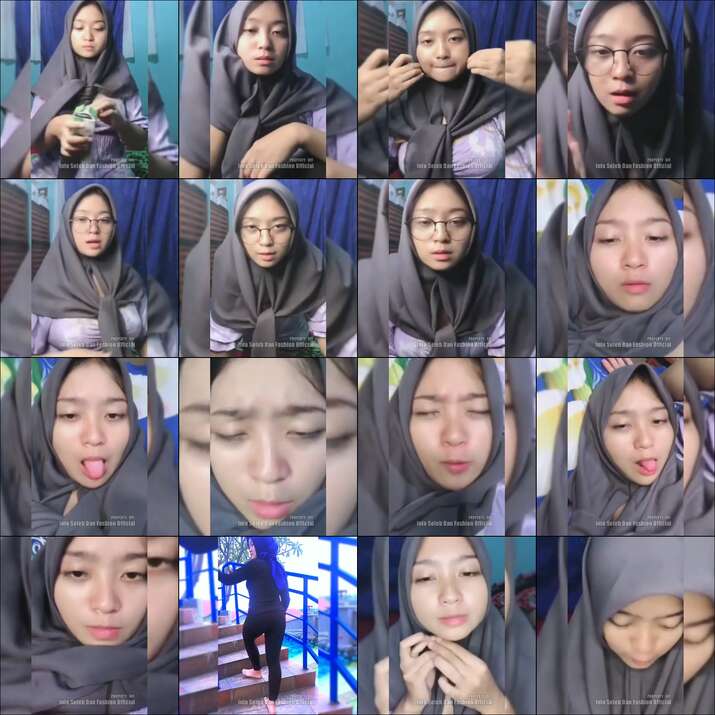 ???? LIVE SELEB BIGO HIJAB CANTIK FASHION DASTER GUNUNG GEDE gondal gandul 012600