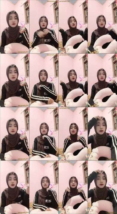 Talent Laura Hijab abg seragam 18yo (26)