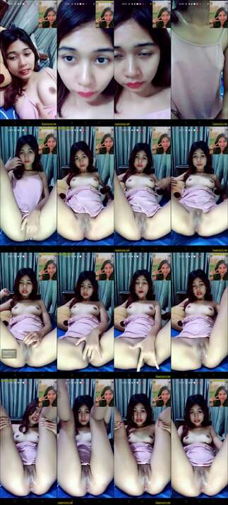 vcs hijab anggun ternyata colmek butuh kontol