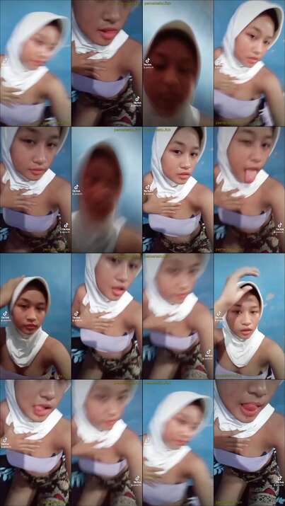 XZia ABG Jilbab 18yo pemersatu fun (5)