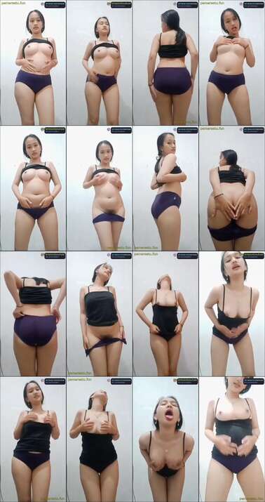 cantik kacamata 18yo tocil sange omek (7)