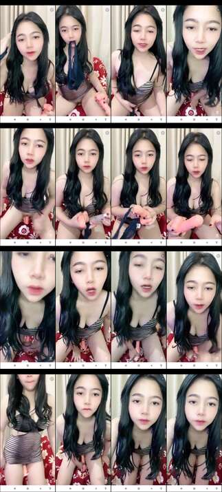 karin imut gigit cd hitam