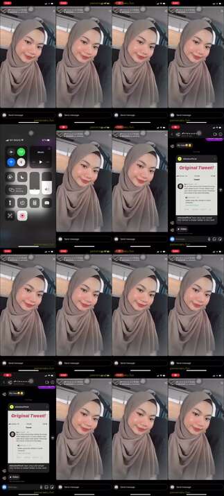 P9 Arinah Jilbab Binal Suka Bikin Status Ig 9