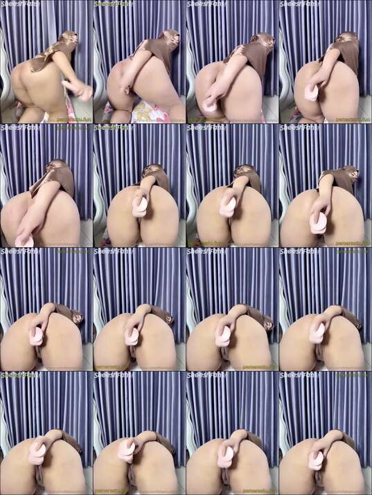 hijab jilbab ukhty merangsang diri sendiri (31)