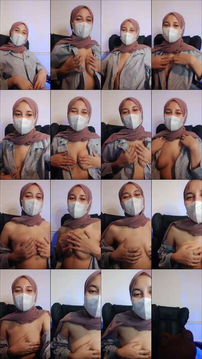 Poster for Jilbab Sange Live Spill Toket Imut Doodsflix