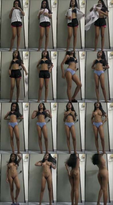 ABG Buat Video Buka Baju
