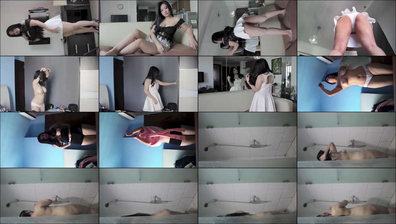 Poster for Indonesian Model Casting Hidden Camera Raisa Tiktok
