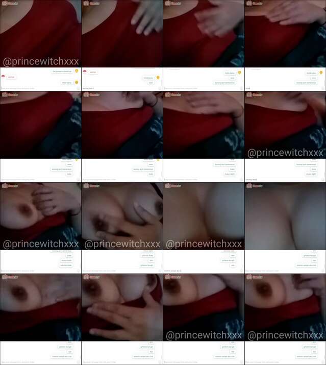 Ome.Tv - abg tengtop merah udah sange sampe remes remes tete