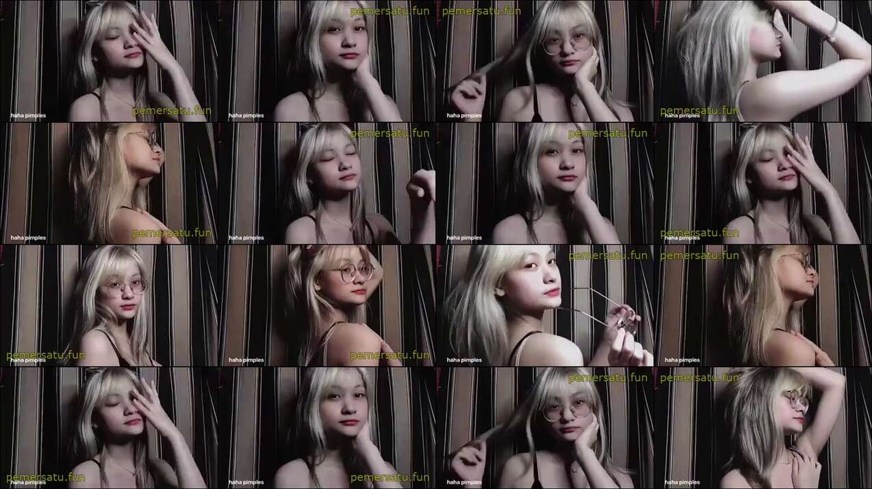 P16 Cantik Mulus Berkacamata 18Yo Sange Suka Colmek 16