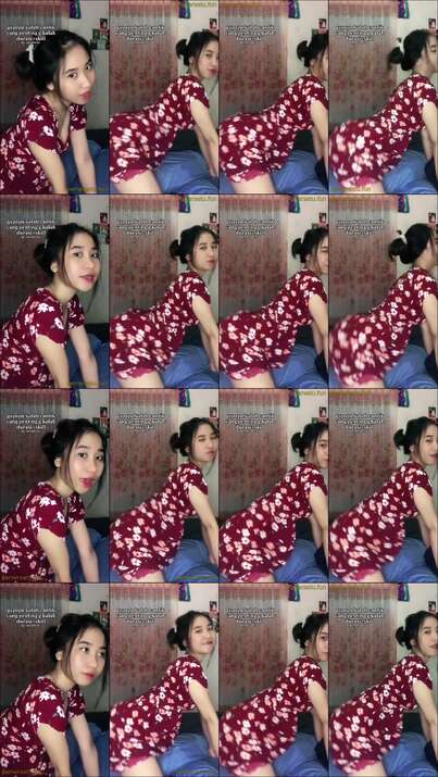 sudarti hijab 18yo tiktoker sange viral (8)