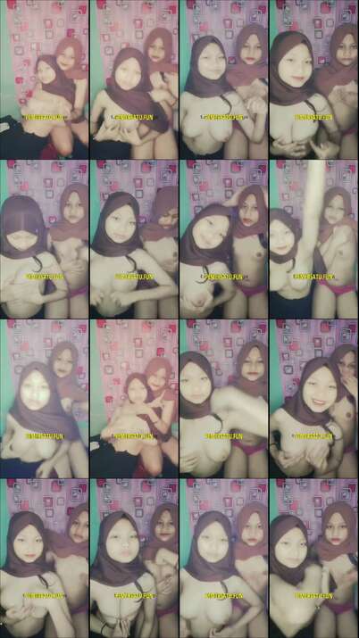 koleksi adik kakak jilbab barbar bareng (2) (new)