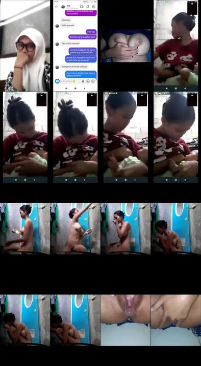 mantan pacar hijab binal sangean scandal mamah muda nyusuin anak vcs