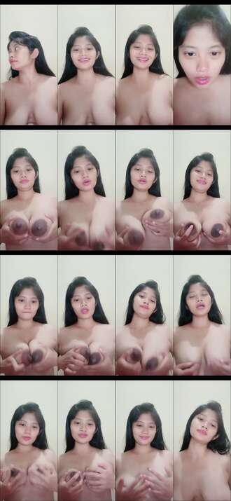 Andin bumil pamer tete Video Pemersatu Bangsa