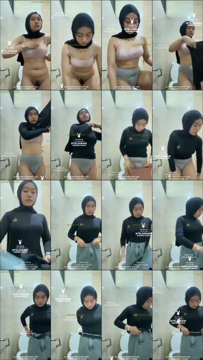 hijab ayuni hijab kacamata manis colmek ketek item (2)
