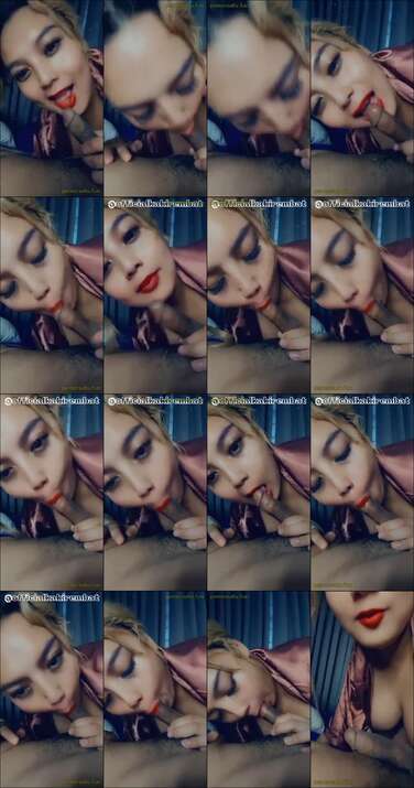 P10 Hijab Sange Viral Lepas Jilbab Rambut Pirang 10