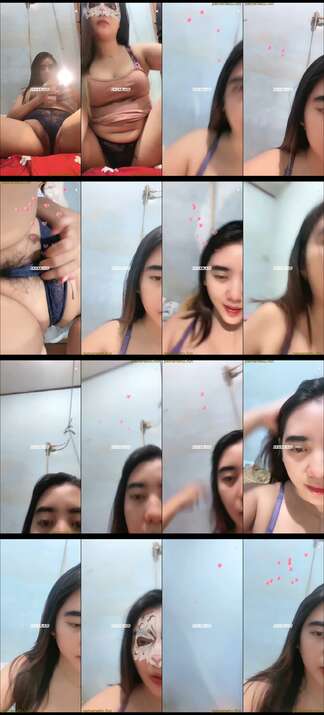 cewek cakep tobrut gabut di kamar