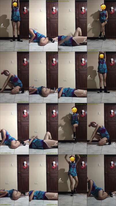 tiktoker memek sempit mulus 18yo rambut pendek (2)
