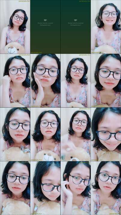 kacamata imut chubby sange