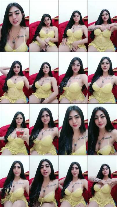 Poster for Nadya Semok Id Dream Live Godain Pascol Elus Memek