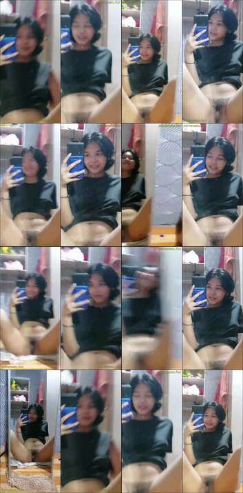 abege 18yo shorthair rambut pendek colmek (4)