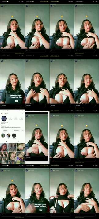 kaget isi instagramnya pamer susu