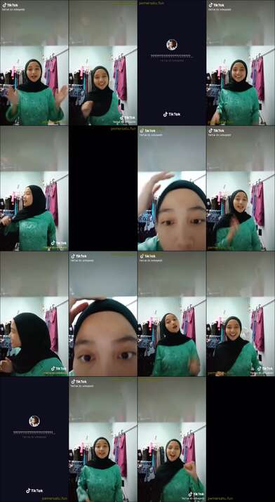 Haira Tiktoker ABG 18yo Pemersatu fun (14)