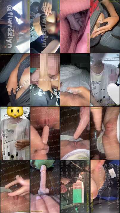 kompilasi hijab flwrszlyn 11juni abg 18yo solo eksib