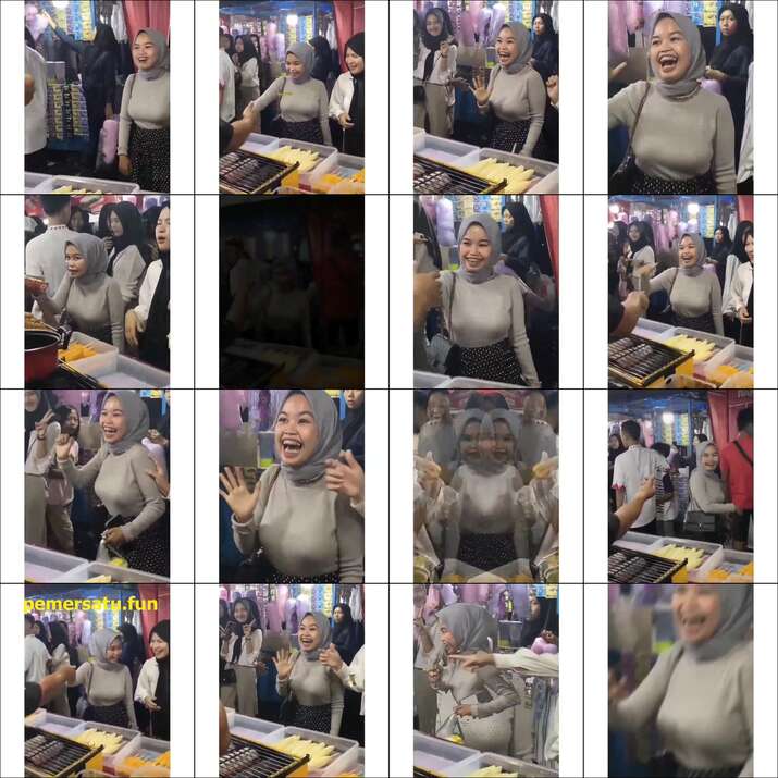 Jilbab Toket Gede Di Pasar Video Pemersatu Bangsa