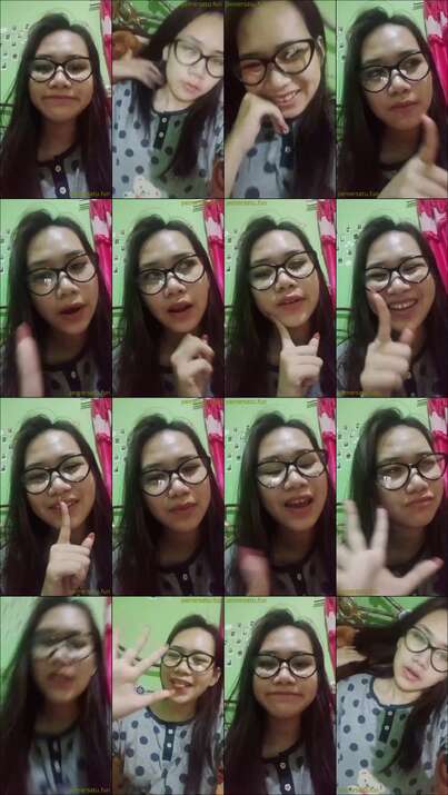 Yezza abg 18yo kacamata manis (10)