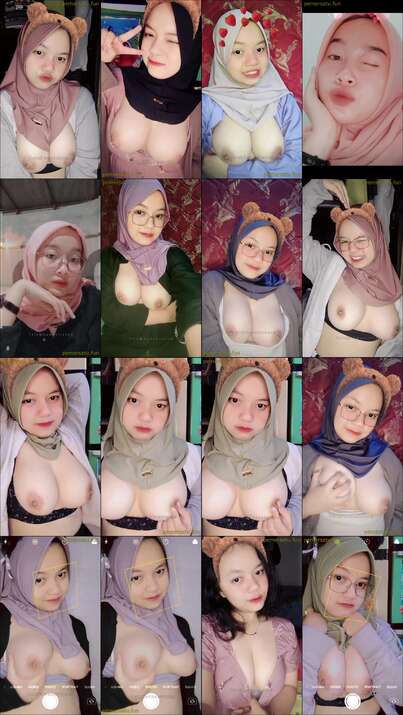 P2 Jilbab Kacamata Lucu Imut 18Yo Putih Mulus Tobrut 2