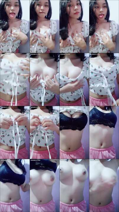 Bokep Indo 18yo Pamer Toket Bulat Gede