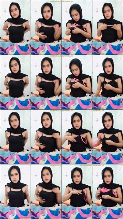 hijab putih mulus toket kecil (6)