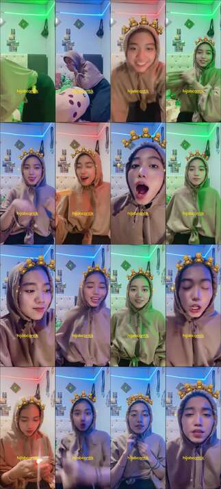 Poster for Main Pisang Hijab Cantik Bigo Live