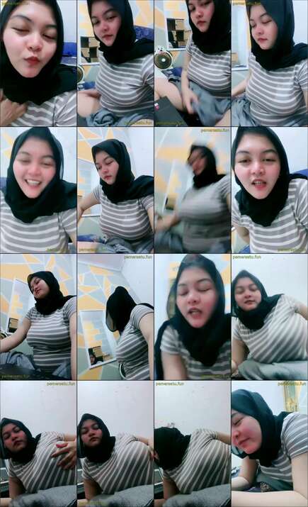 P1 Hijab Tobrut Viral Muka Sange Minta Diewe 1