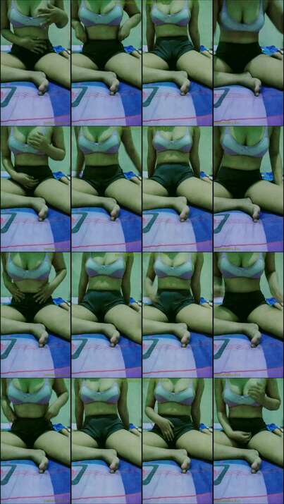 hazel jilbab glowing 18yo binal (1)
