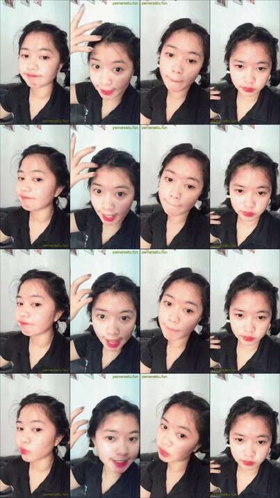Mella ABG 18yo Sange Sama Pisang (19)
