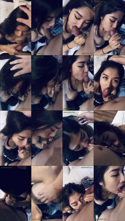 model cantik sepong kontol