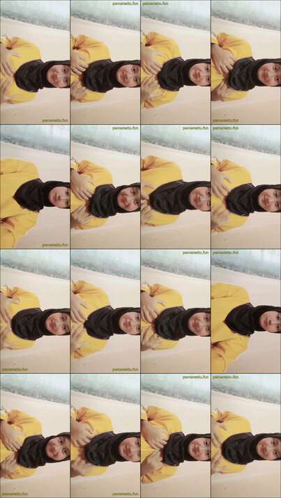 Hanis 19yo Hijab Putih Mulus (3)