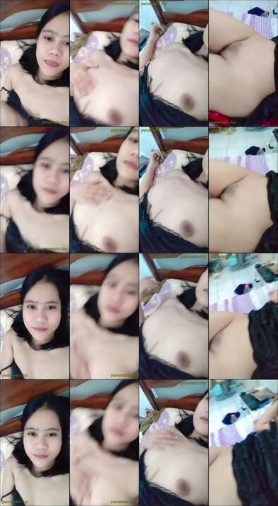 hijab putih mulus toket kecil (17)