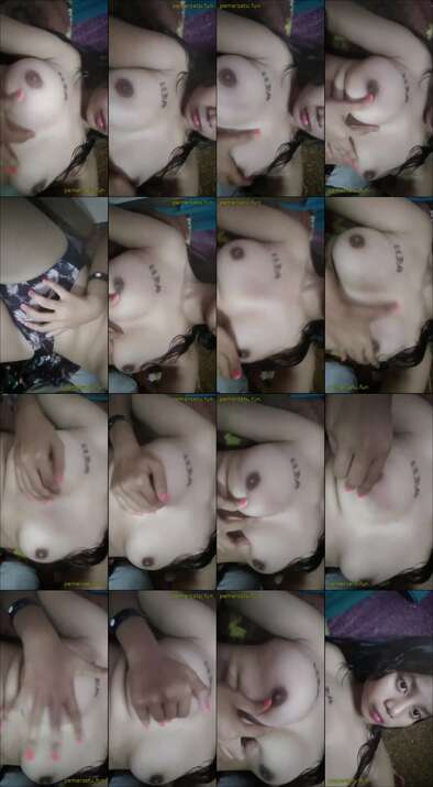 gadis piyama 19yo remas toket biar cepat toge pemersatu fun (13)