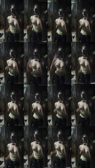 18yo punya hape baru pap susu untuk pacar (2)