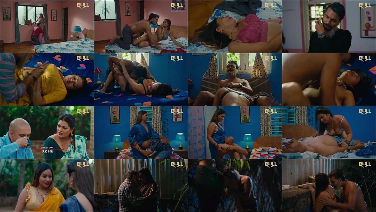 Poster for Chhatri Ep Bullapp Hot Hindi Web Series Asian Indian Busty Curvy Bigtits