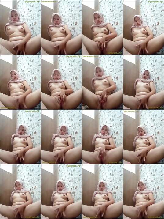 Novi Fita abg 18yo hijab binal (5)