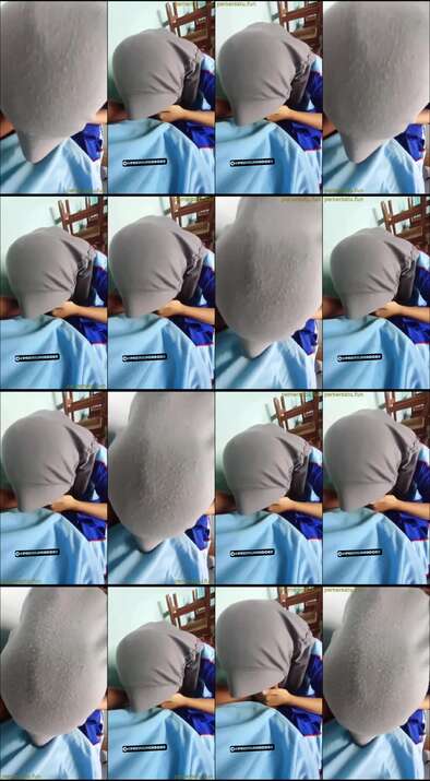 P2 Hijab Abg 18Yo Sepong Di Kelas Saat Sepi 2