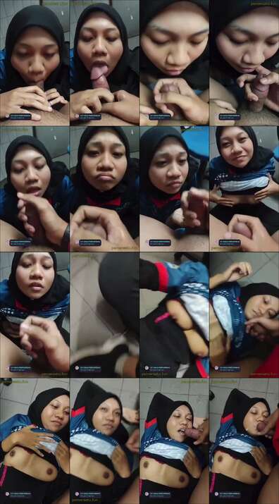 gairah pacar hijab cantik 18yo ketagihan kontol pacar (5)
