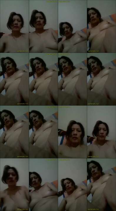 P3 Tante Natascha Rambut Pendek Kacamata Gendut Tocil Sange Colmek 3