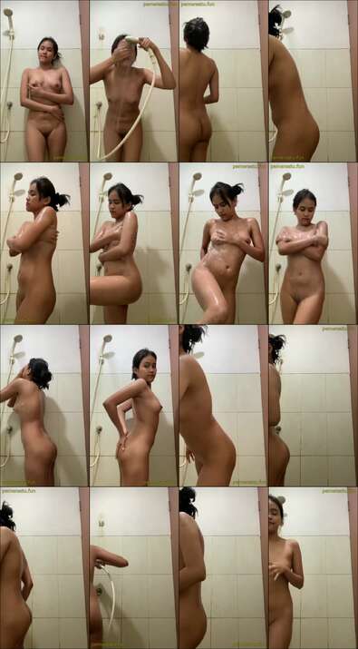 P14 Vyra Mahasiswi Putih Mulus 18Yo Sange Viral 14