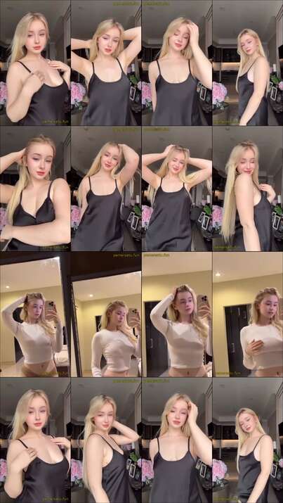 bule barbie selebgram mulus