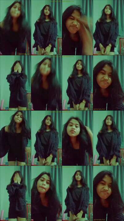 Zaskia ABG 18yo Pemersatu fun (1)